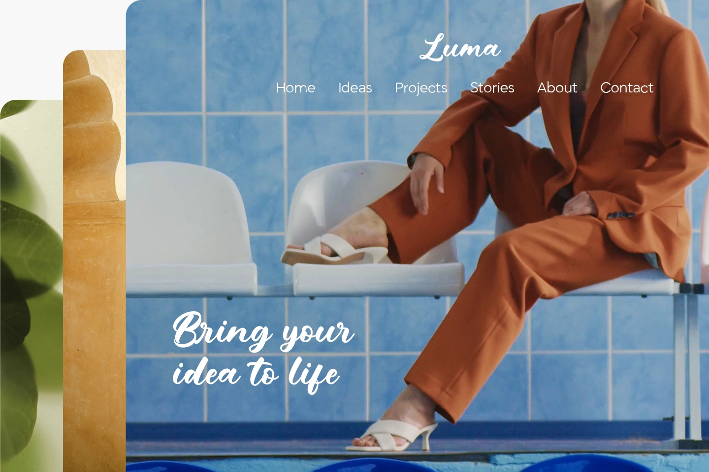 Start with a template, vibe code it your way banner