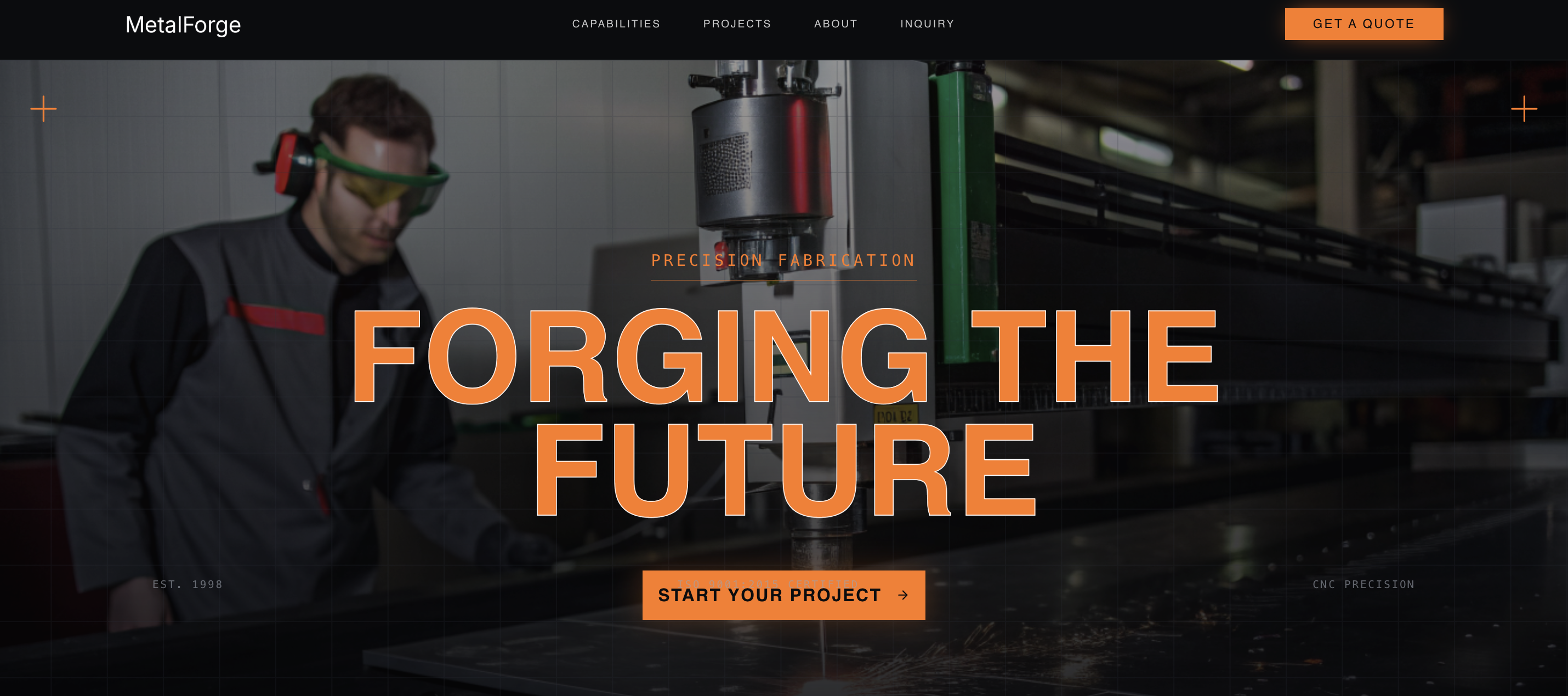 Metal fabrication service