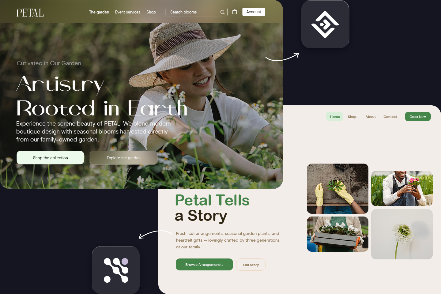 10Web Agentic Website Builder vs Nova by WebPros.