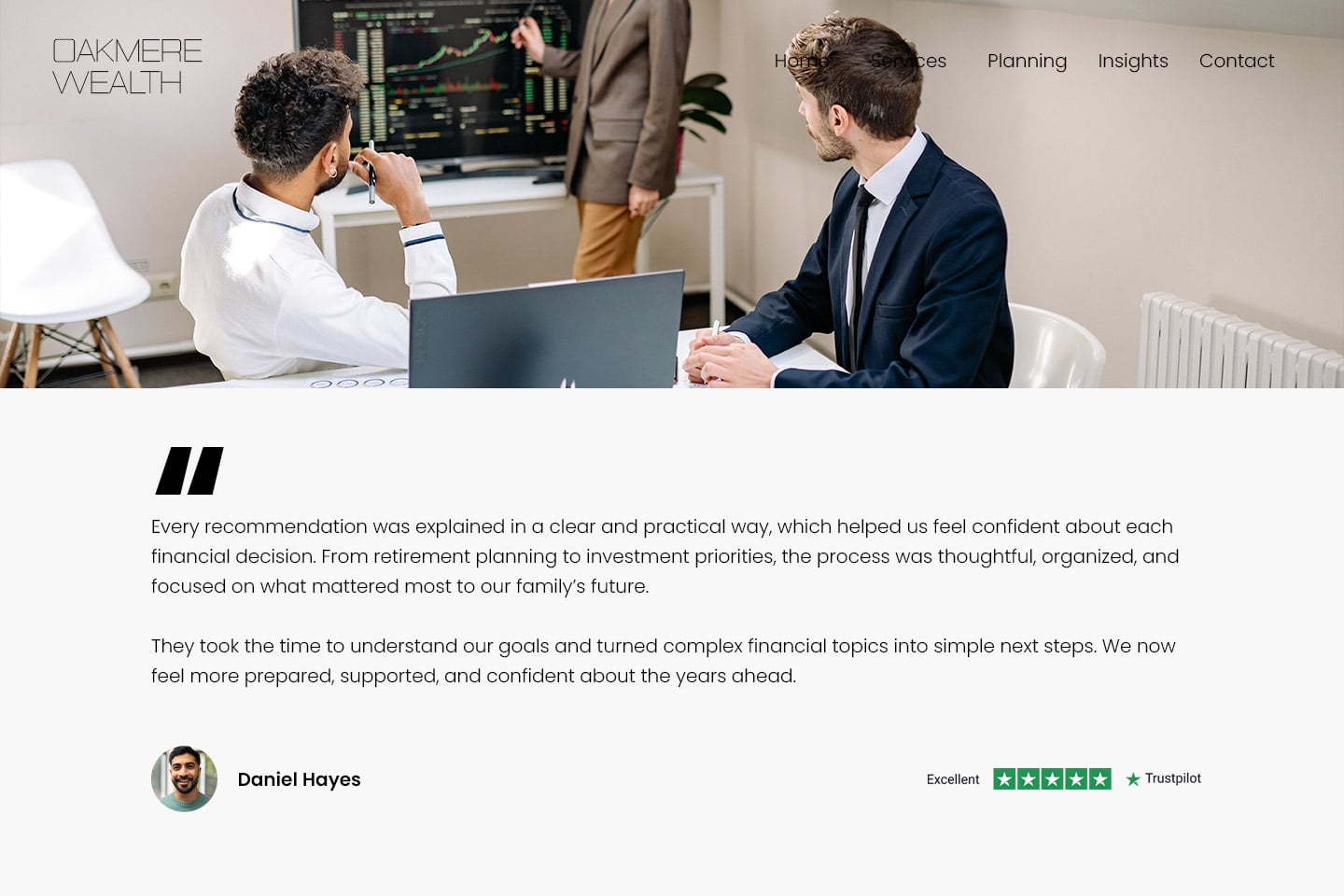 Earn trust through credentials