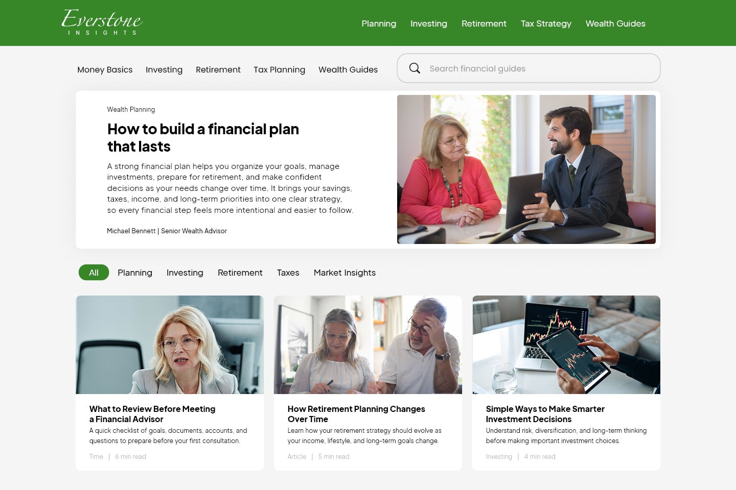 Educate with built-in resources