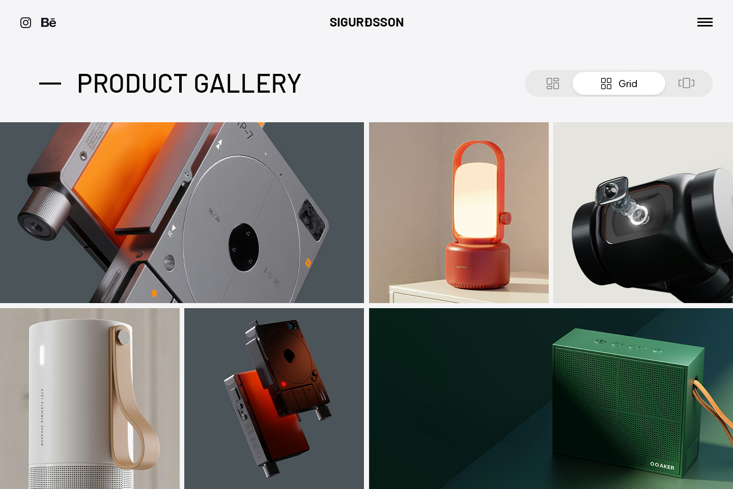 Flexible gallery layouts for every style