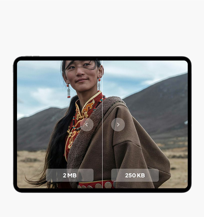 Image & video optimization.
