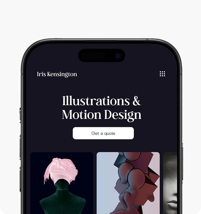 Mobile friendly design.