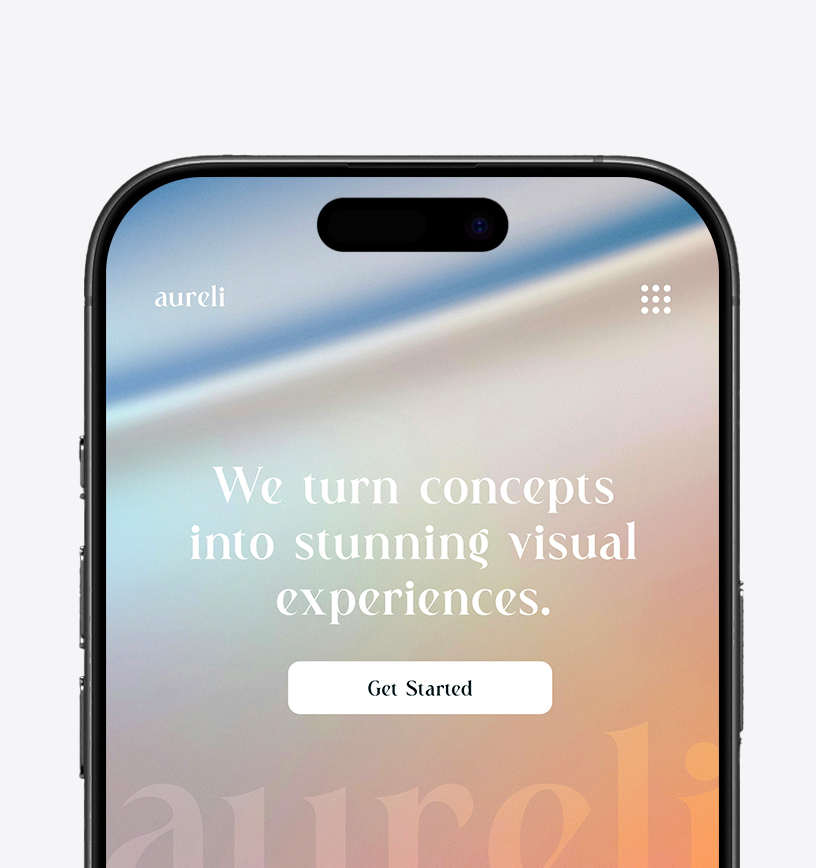 Mobile-responsive layouts.