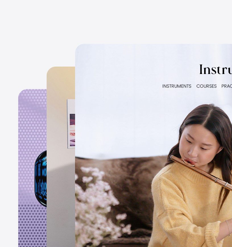 Professionally designed templates.