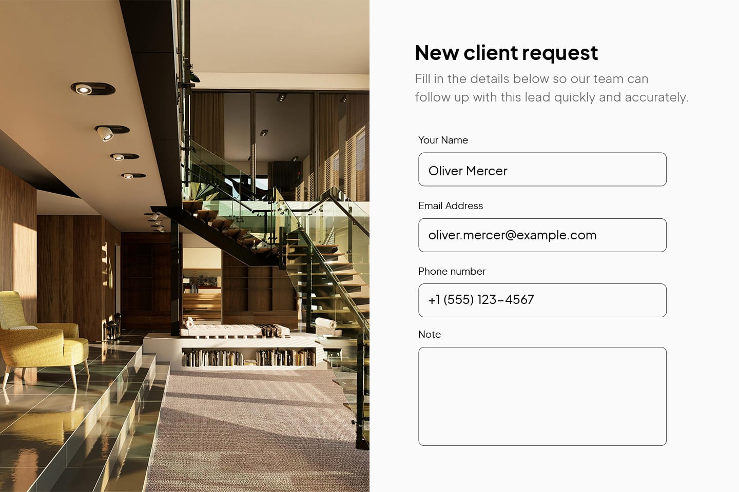 Automated lead management for real estate teams