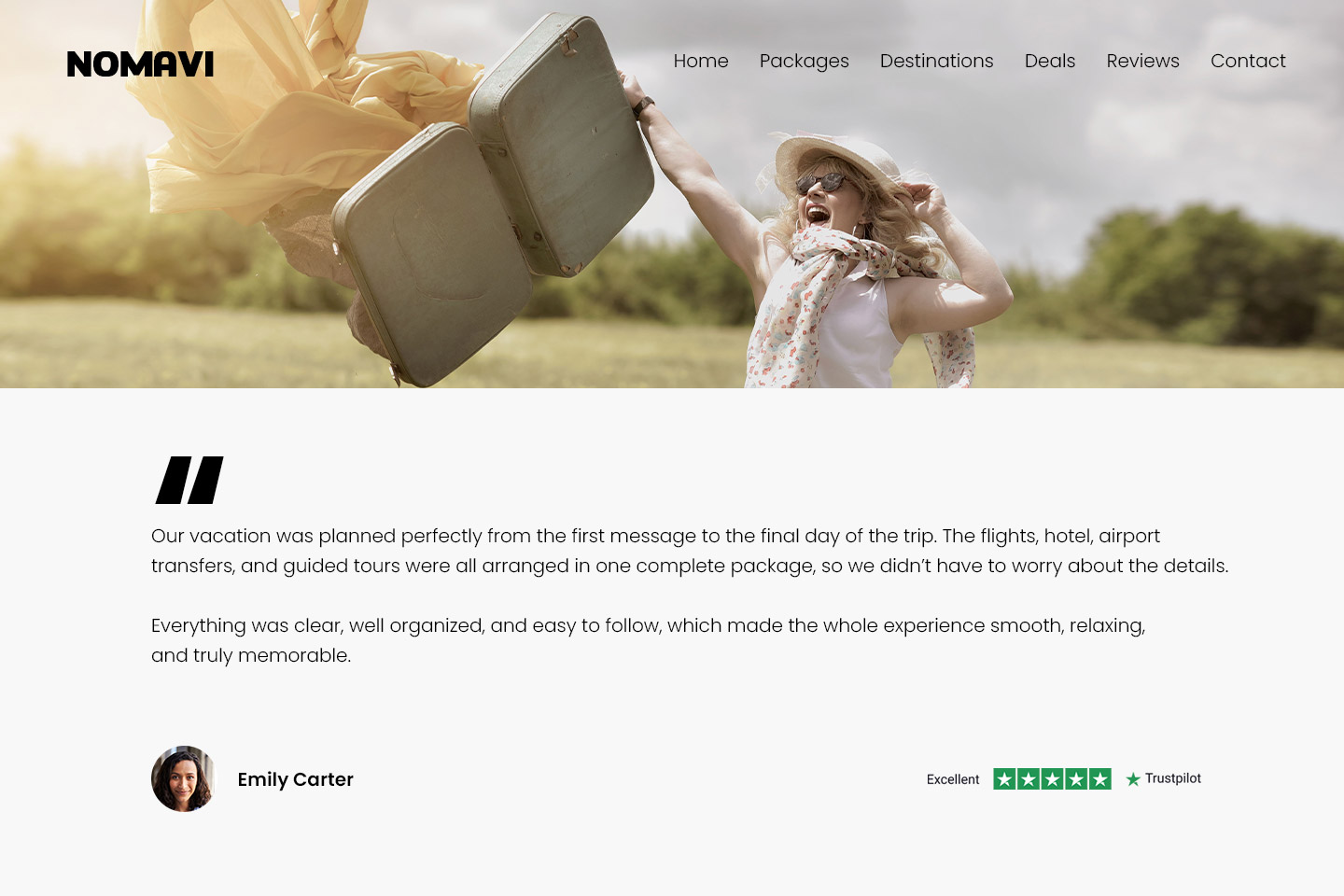 Build confidence with social proof