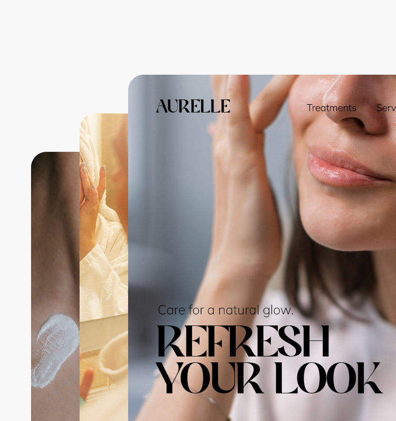 Built for your beauty niche.