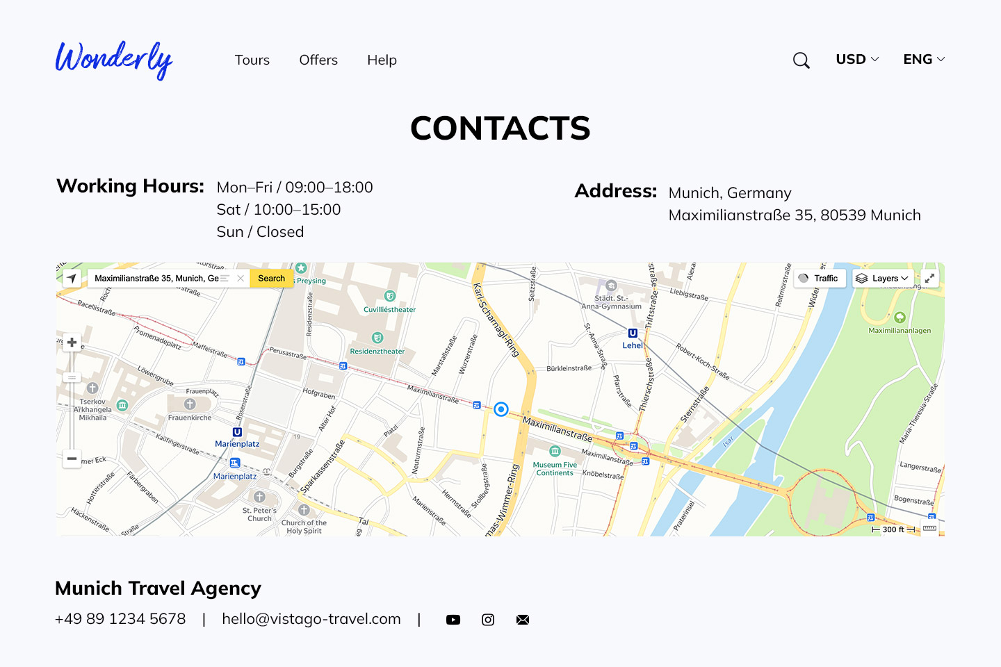 Capture bookings and inquiries