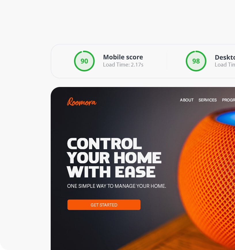 Fast and secure hosting.