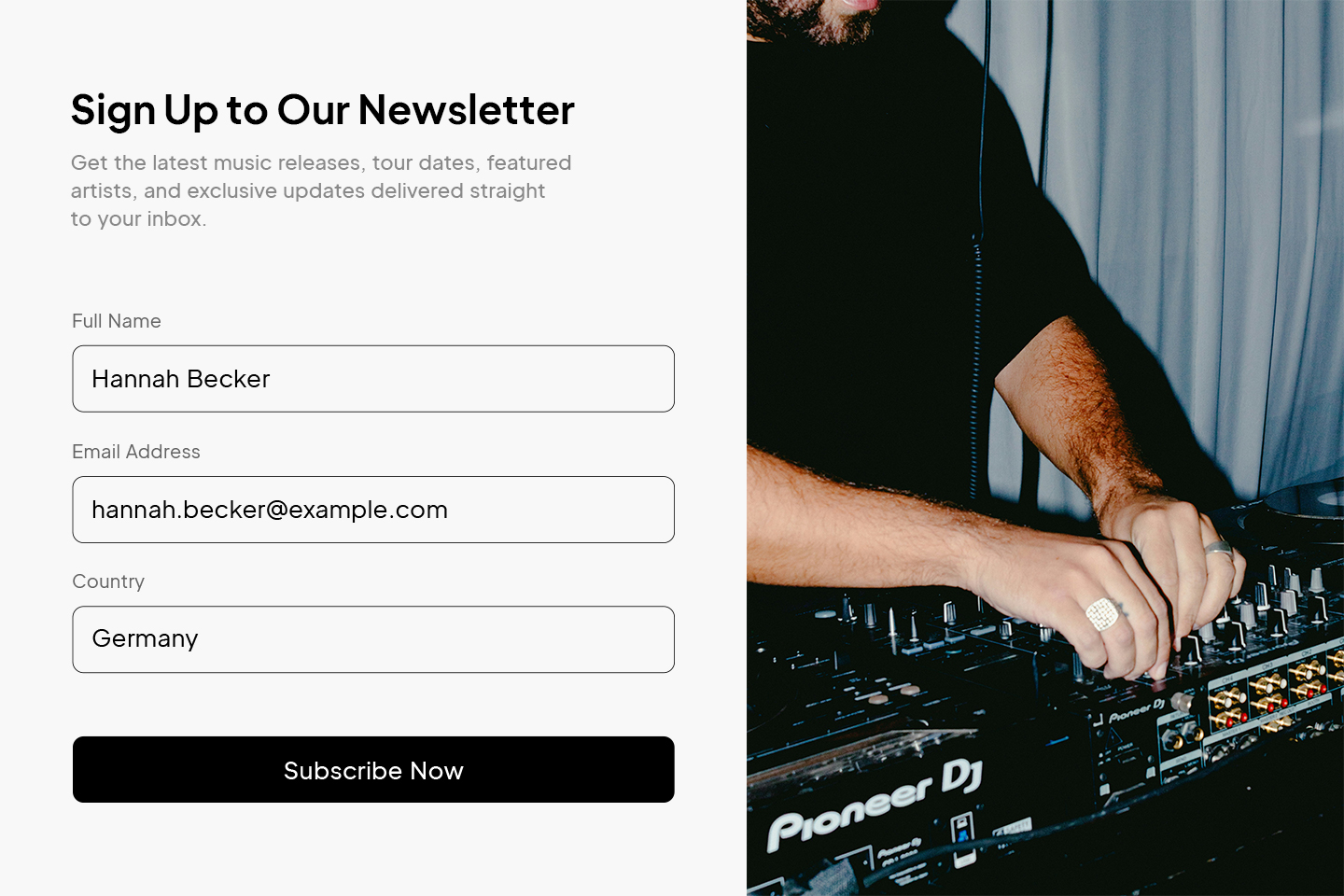 Get booked and grow your fanbase