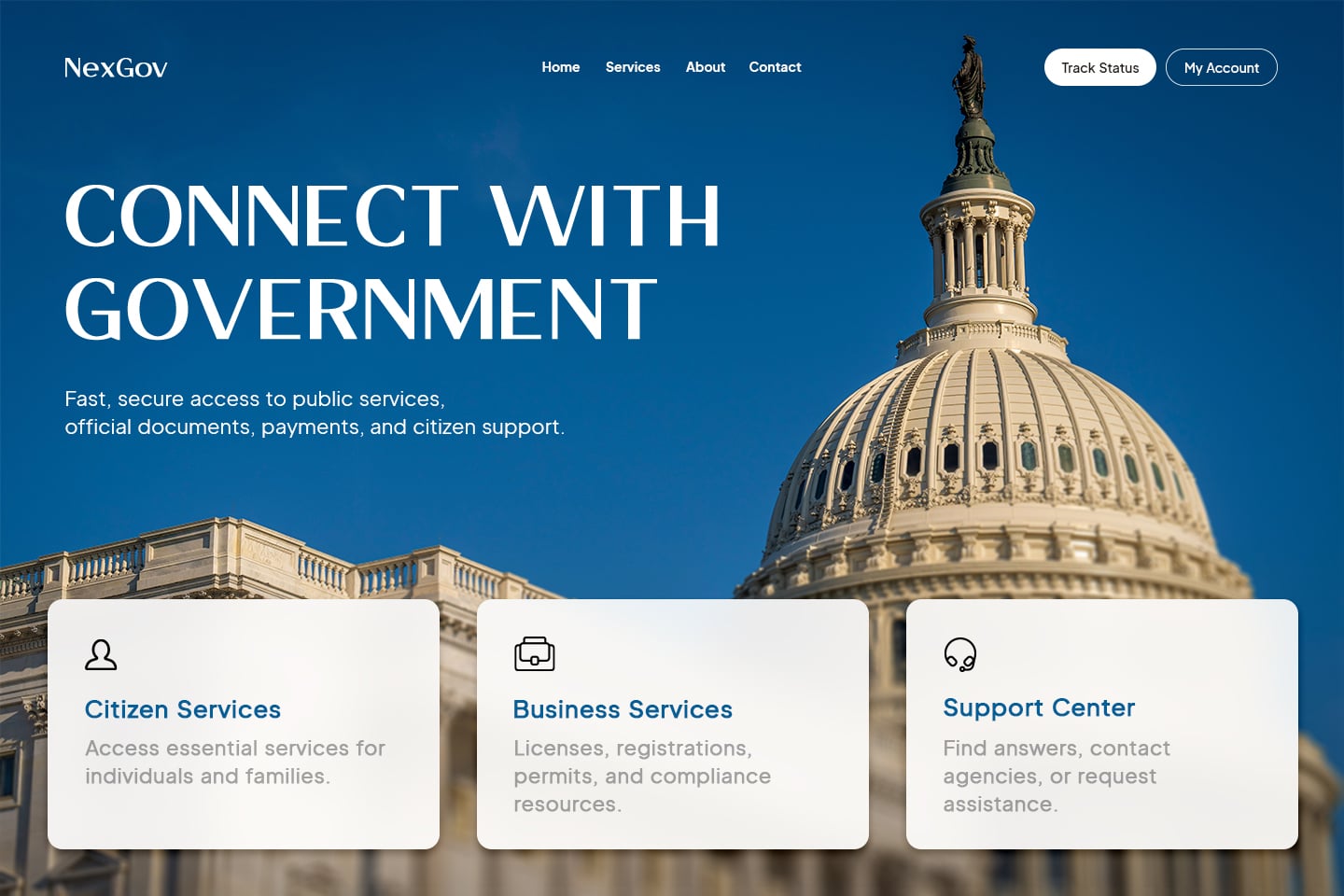 Give residents a digital service portal