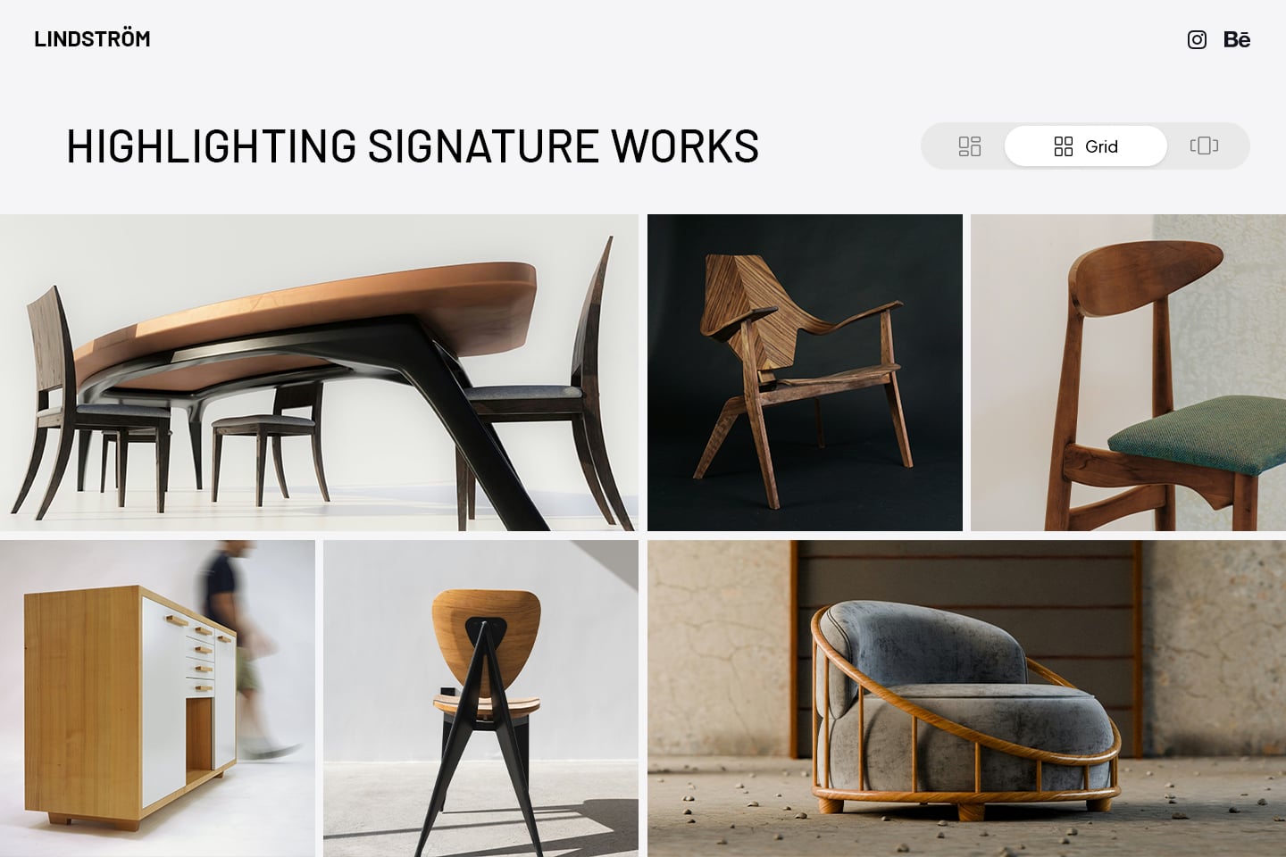 Highlight your best projects