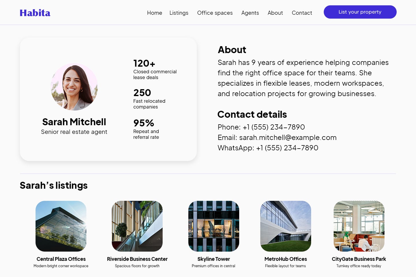 Highlight your professioanl team and expertise