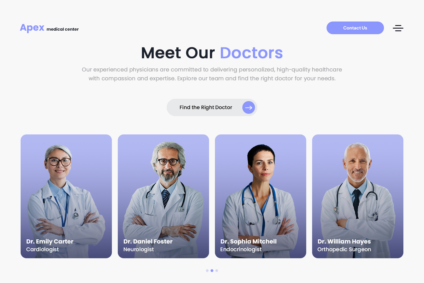 Introduce your providers and services