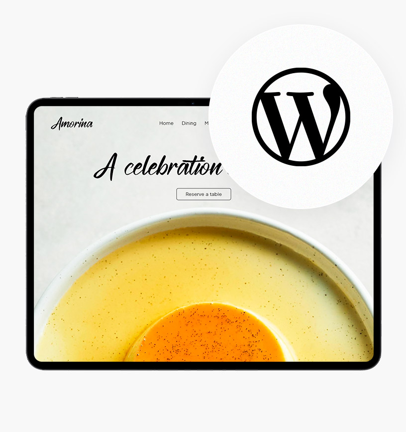 Managed WordPress hosting.