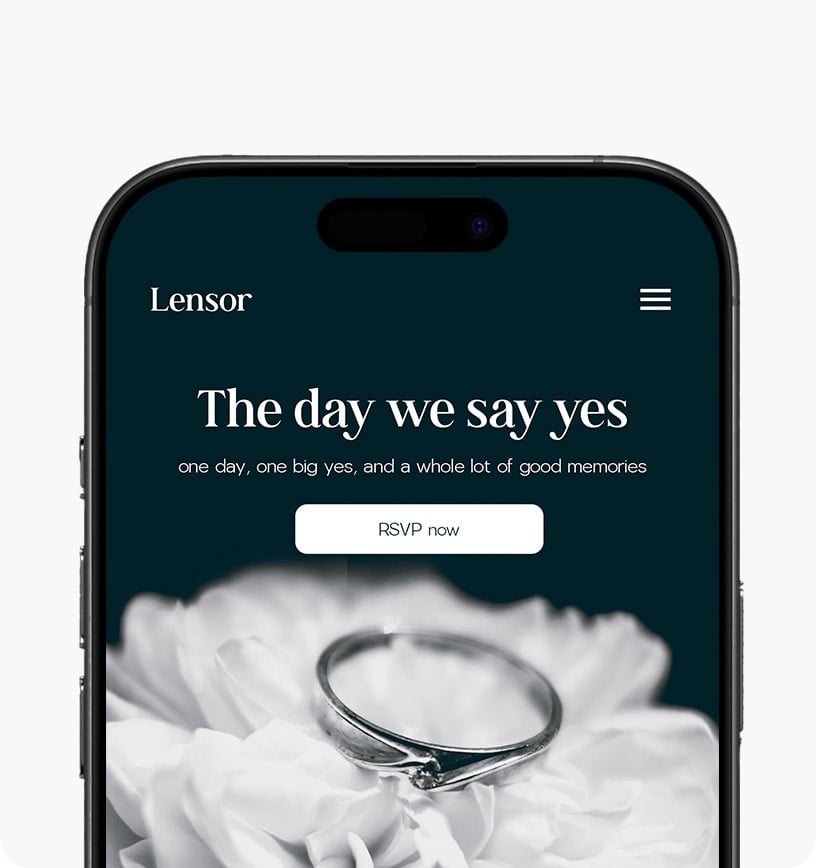 Mobile friendly.