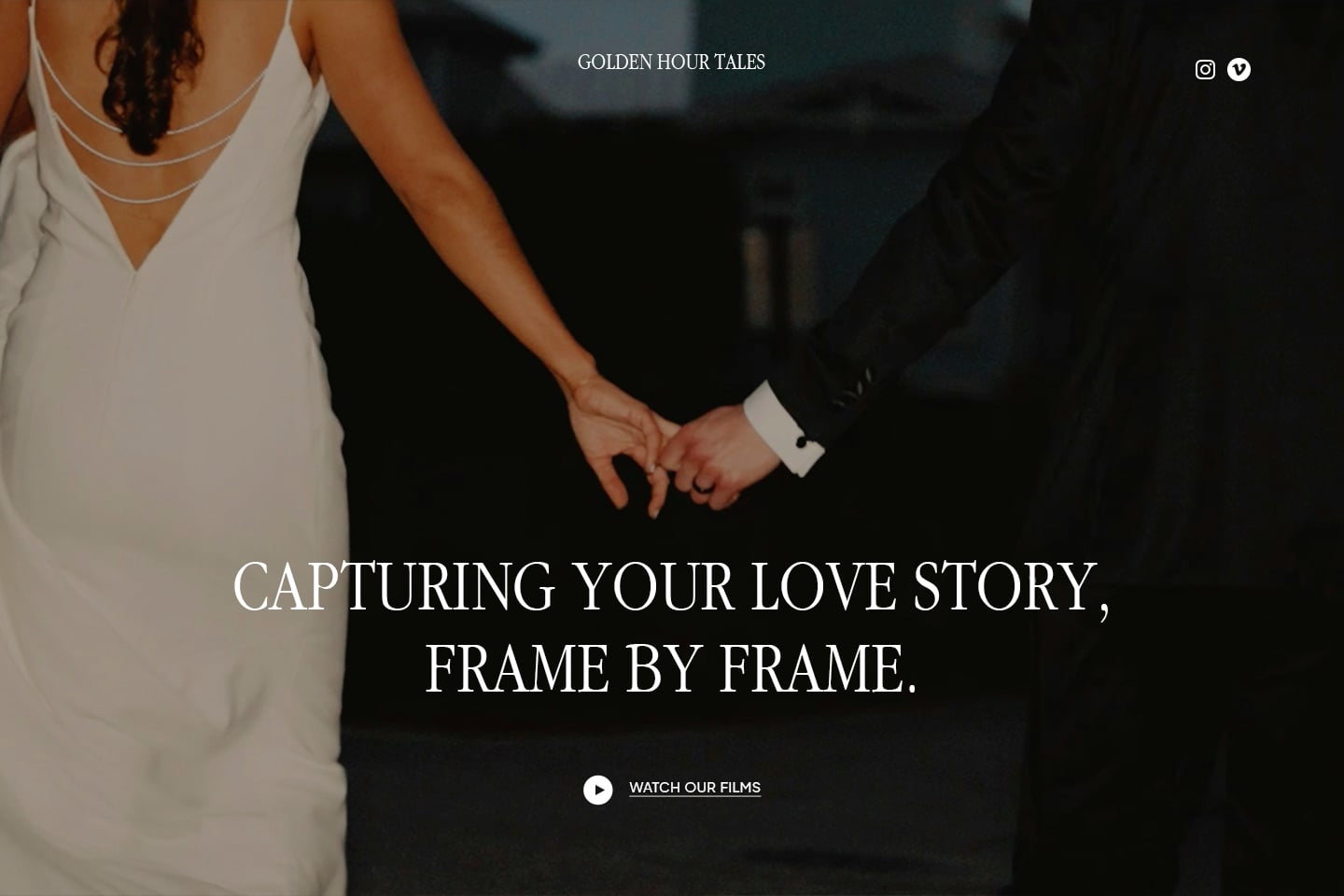 Photography and videography services 