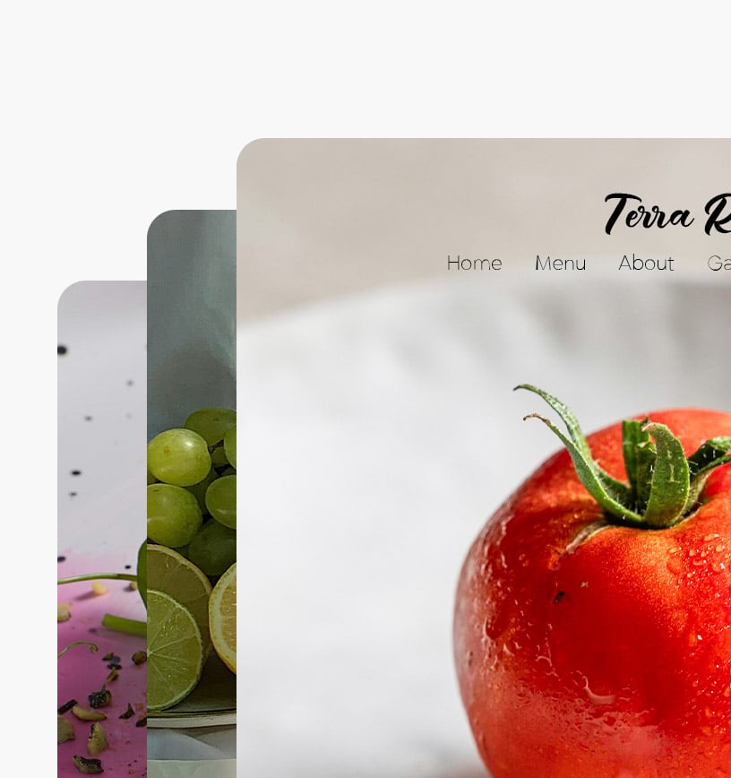 Professionally designed templates.