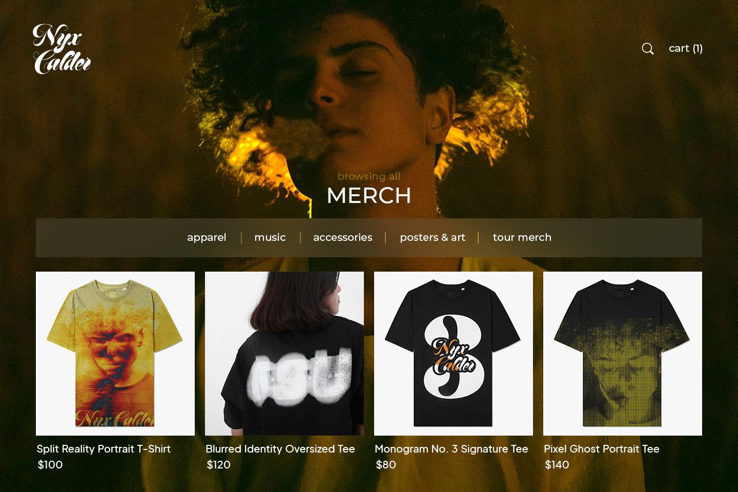 Sell merch and music directly