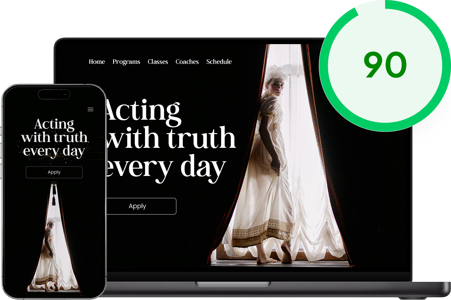 SEO-optimized and mobile-ready