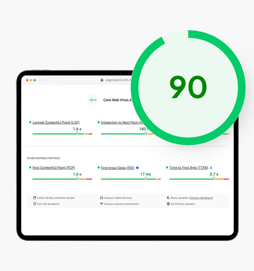 SEO & speed optimized.