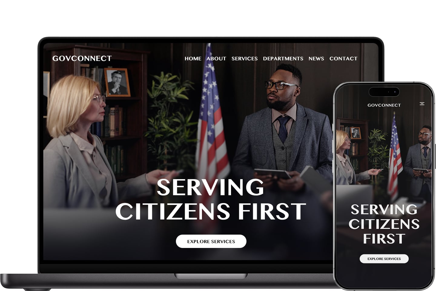 Serve every resident on every device