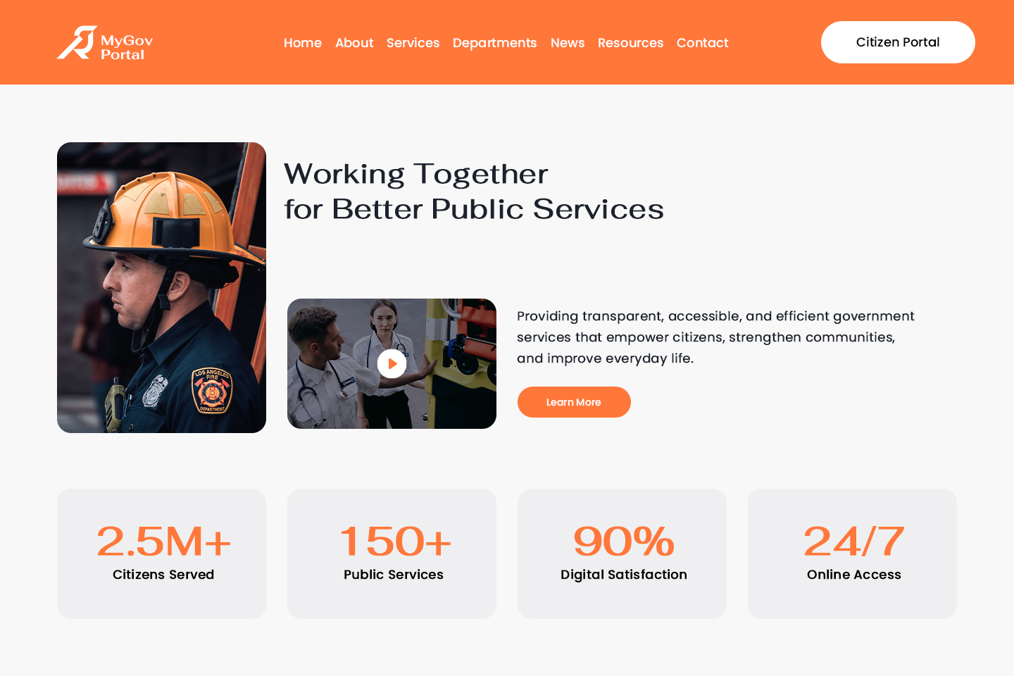 Show your community by the numbers