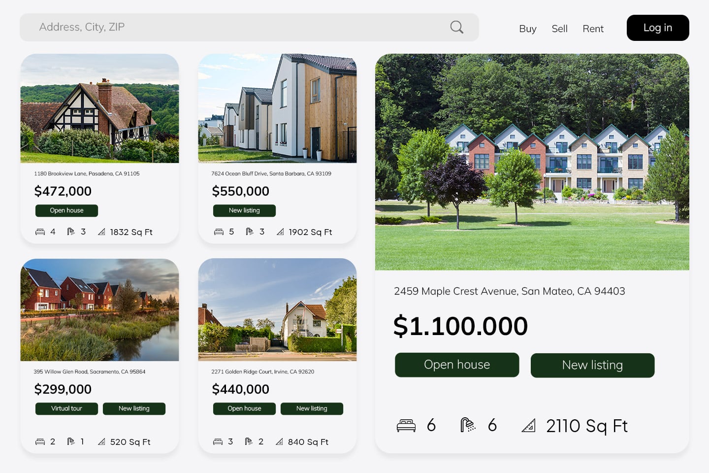 Showcase properties with advanced listing tools