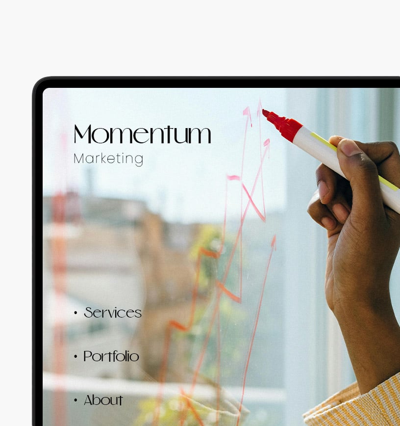 Showcase services, portfolios, and reviews.
