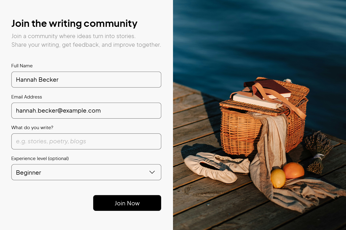 Turn readers into a community.