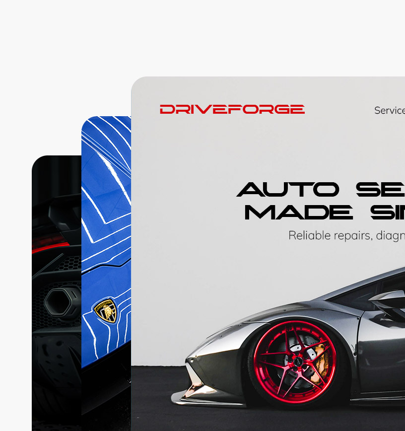 Wide selection of templates.
