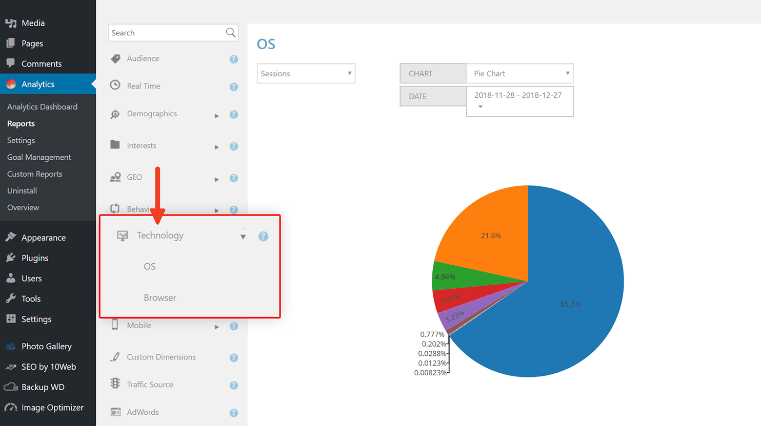 How to Set Up and Use Google Analytics by 10Web – 10Web Help Center