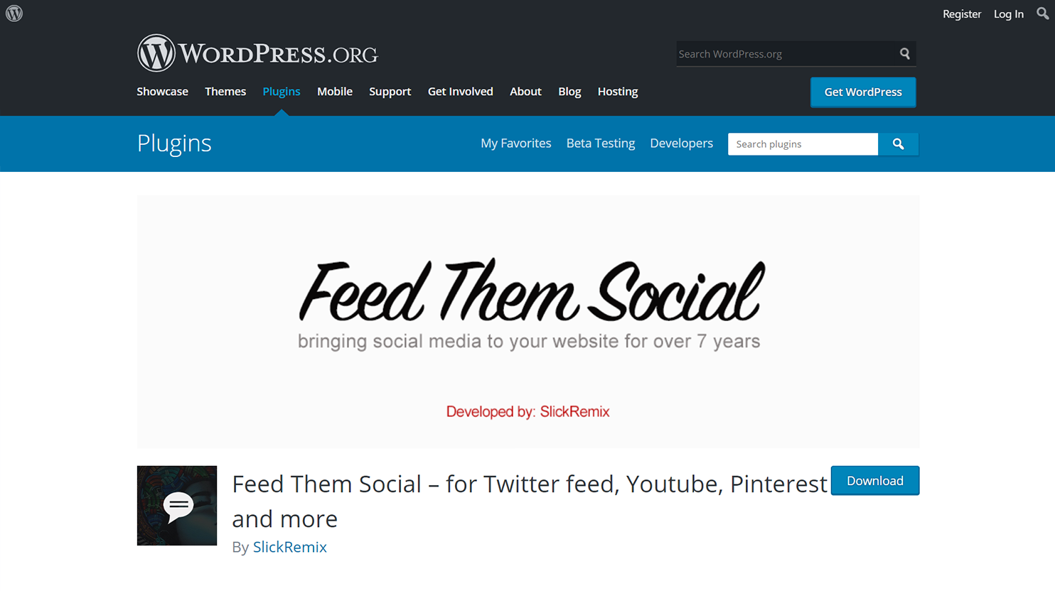 Feed Them Social Premium - SlickRemix