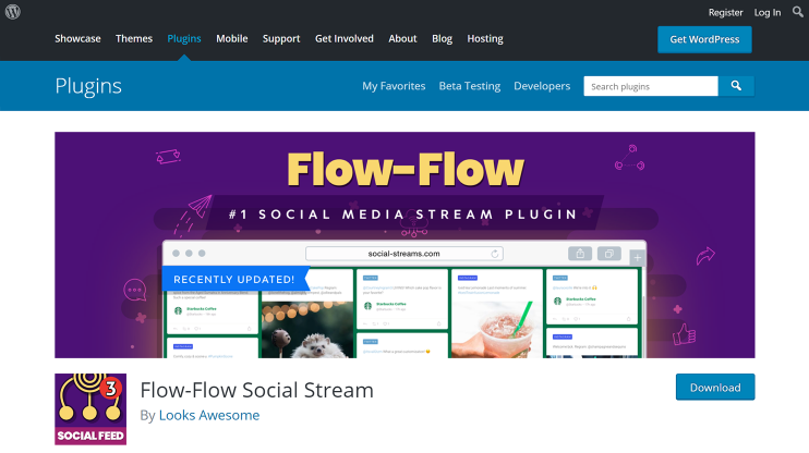 list-feed-flowflow