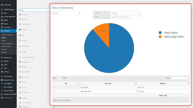 New-returning-analytics