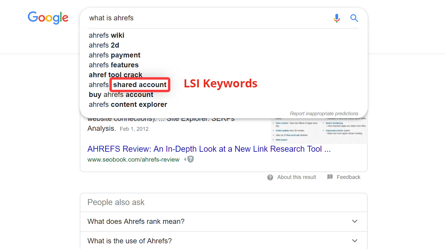 Use LSI Keywords