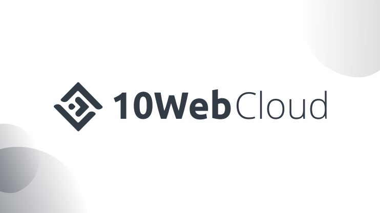 10Web Cloud for Backup