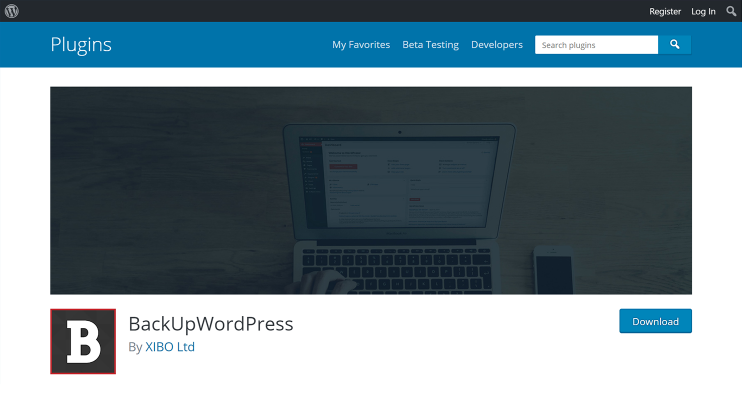 BackUpWordPress