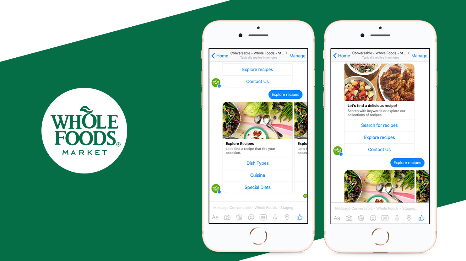whole foods chatbot