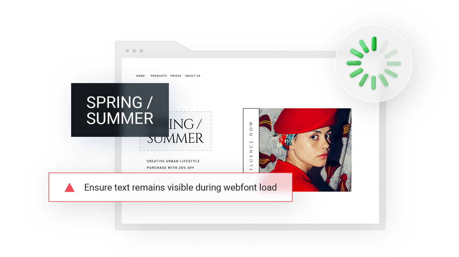 Ensure Text Remains Visible During Webfont Load