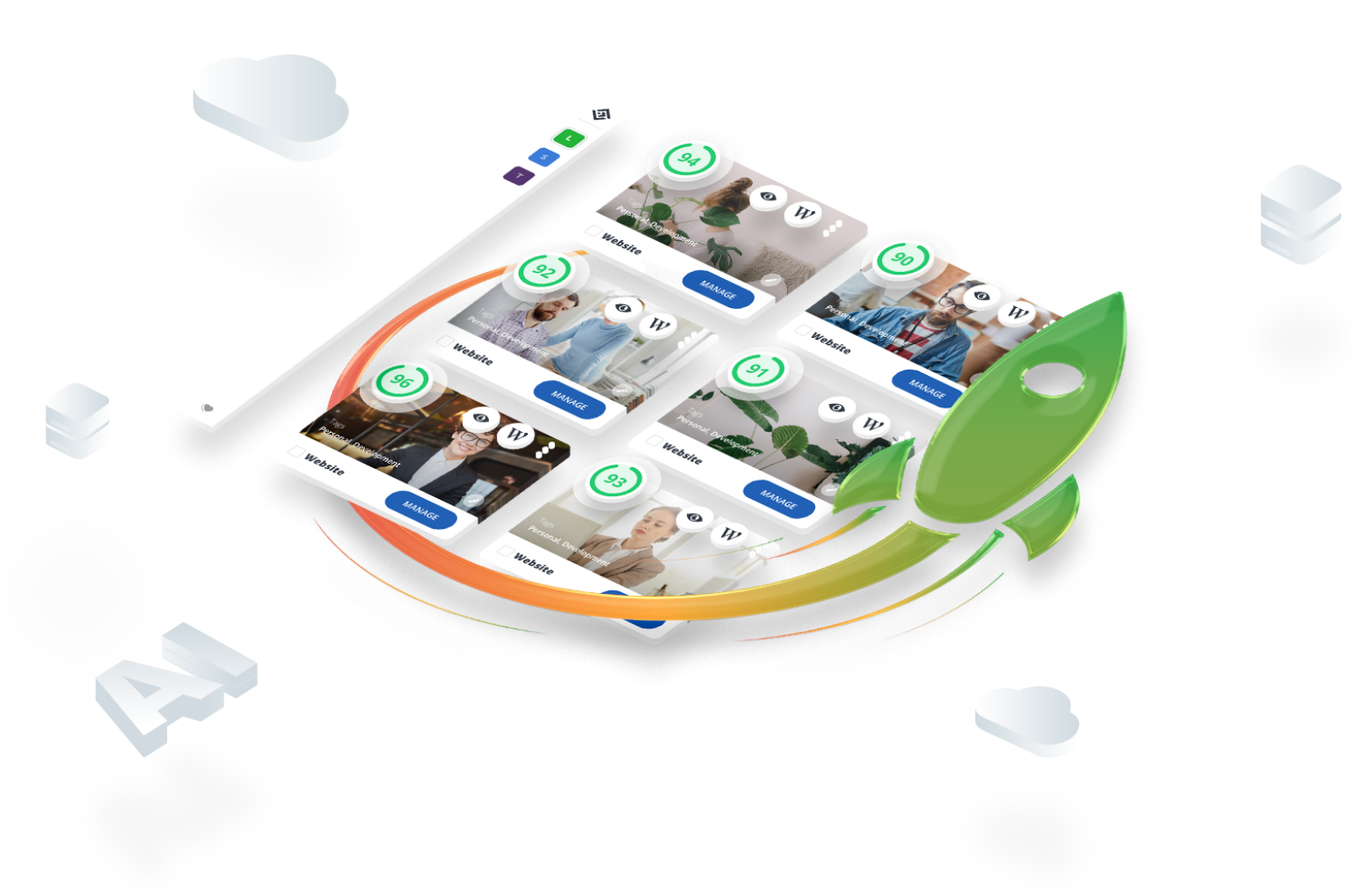 AI-Powered WordPress Platform for Agencies & Freelancers