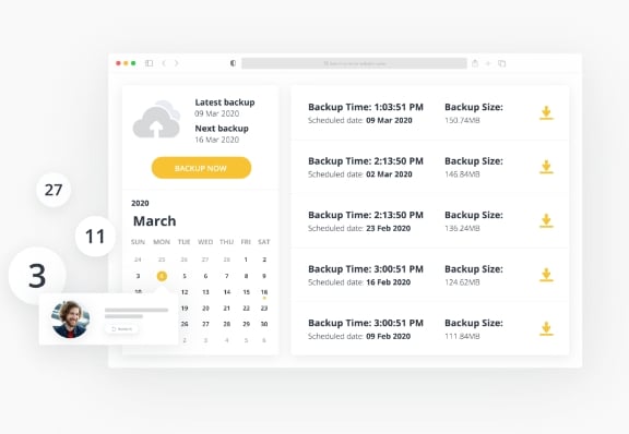Real-Time Backups