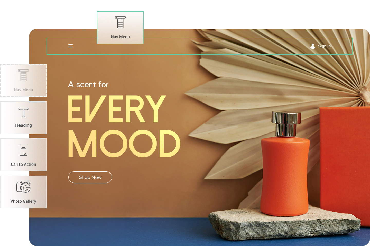 Potentes widgets y herramientas profesionales