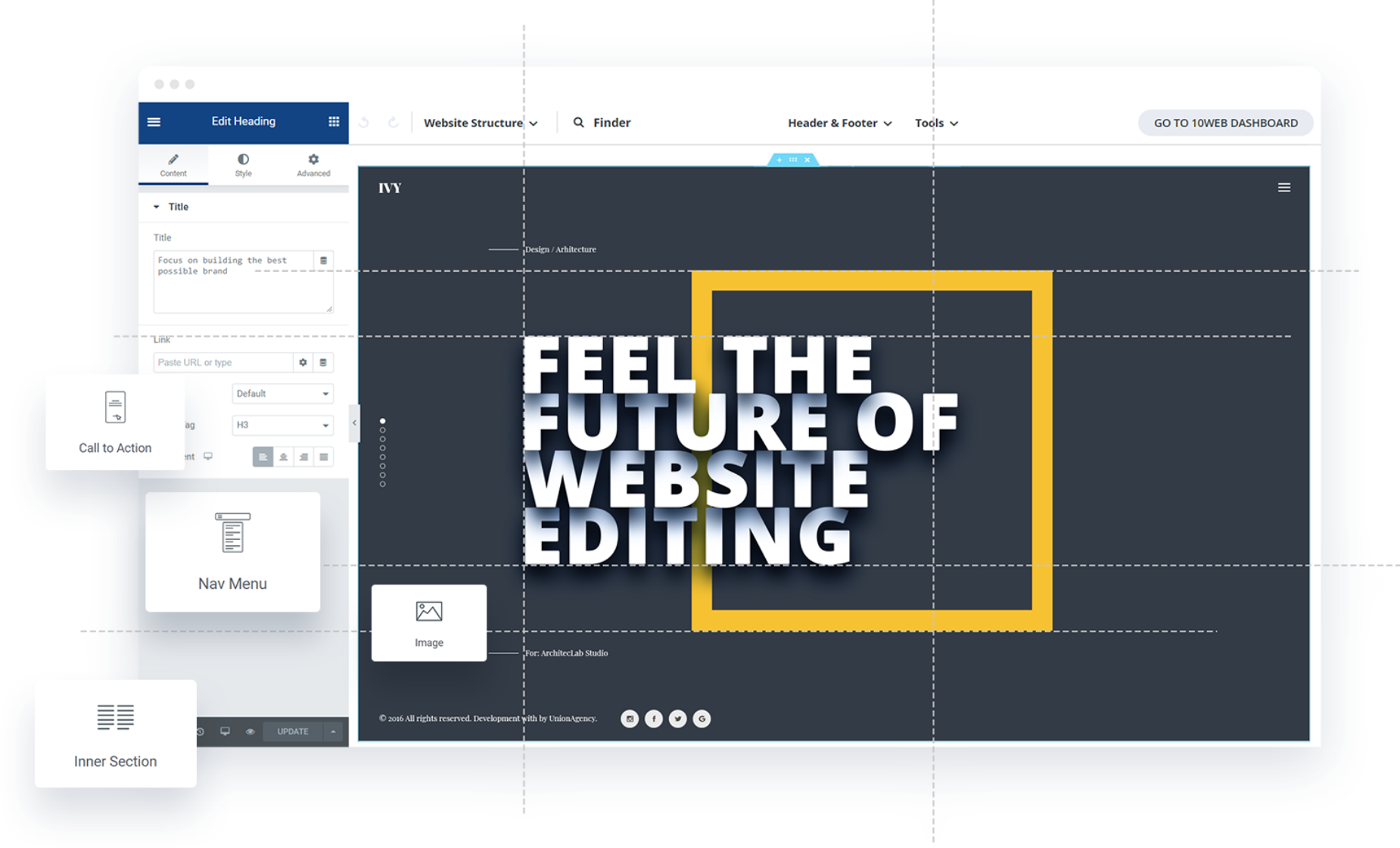 Drag & Drop Editor for WordPress