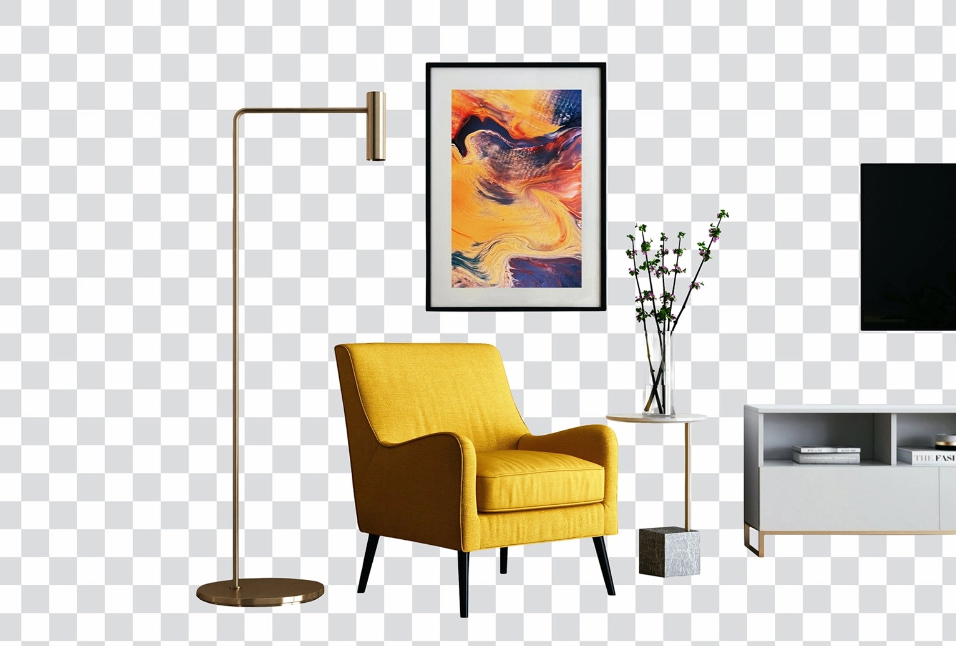AI background removal