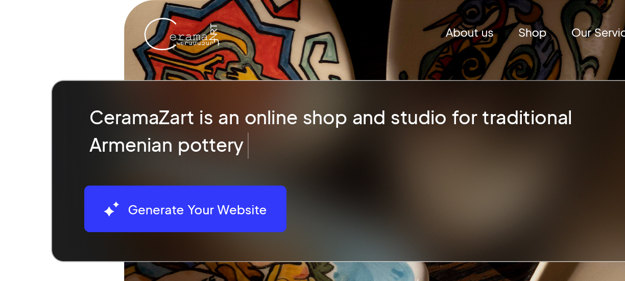 Describe your store
