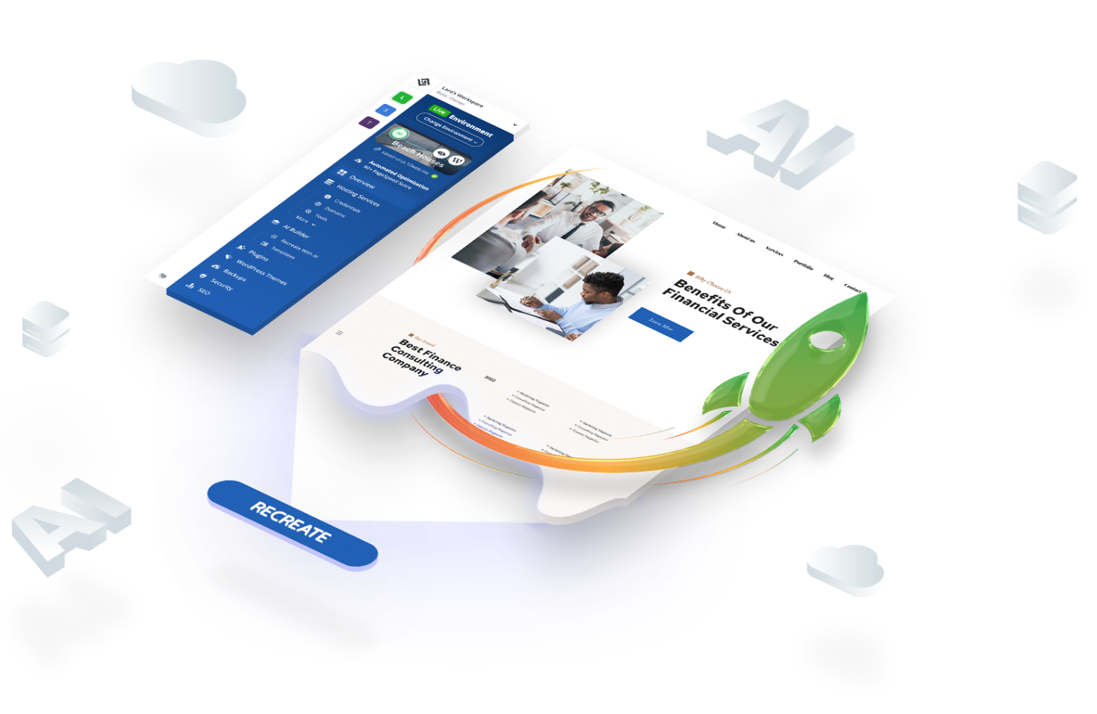 AI-Powered WordPress Platform for Small & Medium Businesses