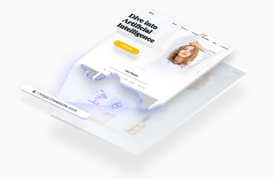 Build Your Website in Minutes with AI